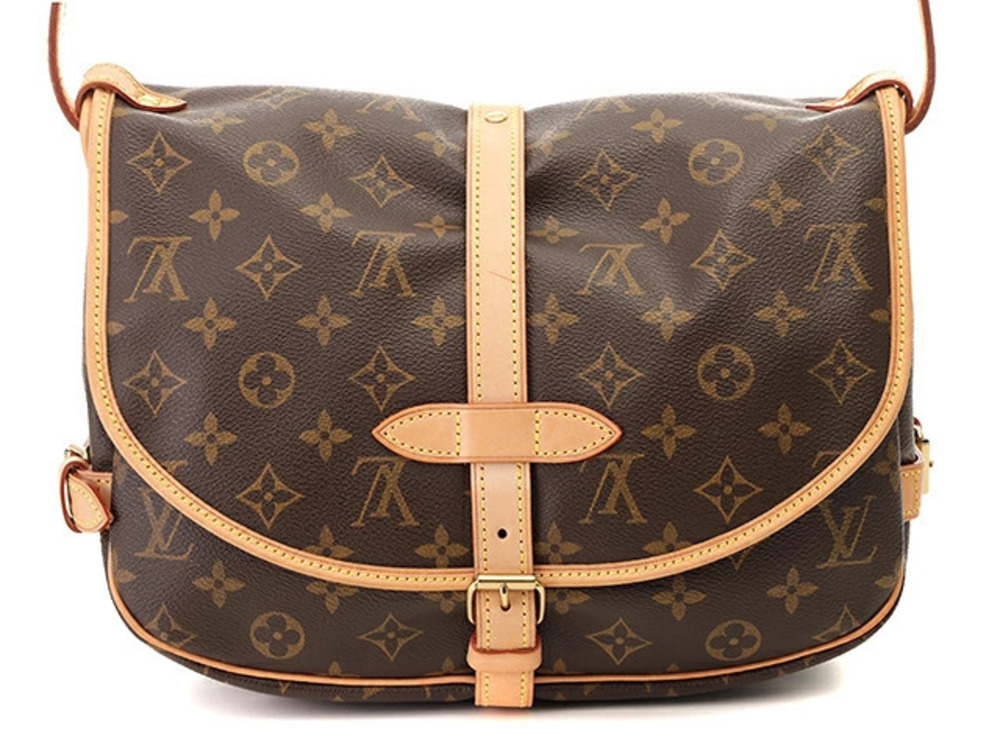 LOUIS VUITTON Saumur Monogram